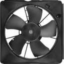 620-253 Left Engine Radiator Cooling Fan for Honda Civic 2006-2011 1.8L Automatic Transmission, 19020RCJA01 19015RNAA01 HO3117100