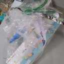 PowerTRC Kids Airplane Toys, Bump & Go Action Toddler Toy Airplane with LED Flashing Light, Music, Airplane Sound, Great Gift for Boys Girls Ages 3-12