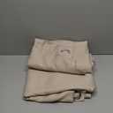 LAMIT Thermal Linen Textured Curtains 95 inches Long for Bedroom, Grommet Light Filtering Curtains Neutral Panels for Living Room/Farmhouse, Set of 2 Panels, W52 x L95, Natural Beige