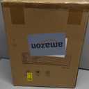 2 Pack Breakfast in Bed Tray for Eating, 16.92 x 12.6 Inch Bed Table Tray with Folding Legs & Handles, Bamboo Food Lap Trays Fits for Adult Kids Eating/TV/Surgery Recovery by Easoger, Set of 2