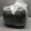 ZICOTO Beautiful Boucle Pouf Ottoman and Foot Rest - Elevate Your Living Room Decor with Lightweight Comfort and Charm - A Round Modern Foam Filled Foot Stool Perfect to Rest Your Feet