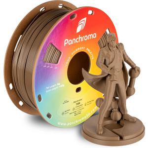 Polymaker Panchroma CoPE 3D Printer Filament, Tan 3D Printing Filament 1.75mm 1kg, Prints Better Than PLA, Enables High Speed Printing, Compatible with Most 3D Printer, Tan