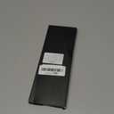 Gostwo Slim Wallet for Men, Minimalist Money Clip Card Wallet, RFID Blocking Bifold Mens Wallet, Front Pocket Credit Card Holder with ID Window, Gifts for Him, Carbon Fiber Black