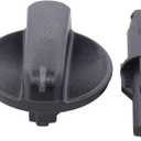 ApplianPar Climate Heater Control Knob and Shaft Stem for Mitsubishi Lancer Outlander 2002-2007