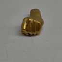 Gold Wall Sculptures, Hand Vases Home Decor, Wall Mount Art Sculpture, Unique Wall Art Statue, Funky Flower Vase Decorations, Modern Eclectic Hanging Decor,Glass Test Tube Vase