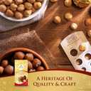 5 x Ferrero Rocher Golden Moments, Premium Milk Chocolate Hazelnut, Individually Wrapped Holiday Chocolate, 3.1 oz Bag (EXP 04/20/26)