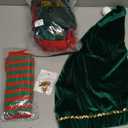 Yonroik Christmas Costume For Women,4 Pcs Cute Jovi the Dress Womens adult Holiday Xmas Fancy Outfit for Party, S