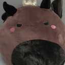 Squishmallows Original 16-Inch Ambergris Burgundy Goblin King - Official Jazwares Plush (Large)