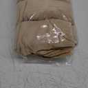 Smiry Velvet Stretch Chair Covers for Dining Room Set of 4, Soft Fit Removable Washable Kitchen Parsons Chair Slipcover Protector, Beige