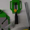 IRONWALLS Floor Drill Press Stand - 90 Degree Rotating Universal Bench Clamp Drill Holder Adapter