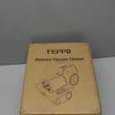 FEPPO Mattress Vacuum Cleaner, 16Kpa Bed Vacuum Cleaner with 253.7nm UV-C Light, 140F Heat, HEPA Filter & Ultrasonic, Versatile Handheld Vacuums for Bed, Sofa, Couch, Crib(Corded, 500W) (Violet grey)