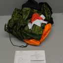 Minetom 3.44 FT Trunk or Treat Car Decorations Kit, Quick-Inflating Halloween Inflatable Outdoor Decorations, Blow-Up Animated Dinosaur Trunk Decor with 4 LEDs for Car, Halloween Outdoor Yard Decor