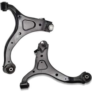 ASTARPRO 2pcs Front Lower Control Arms with Ball Joint Assembly Compatible with Hyundai Santa Fe 2007-2012 Kia Sorento 2011-2013