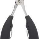 Toenail Clippers for Thick Toenails  KLIPP 15 mm Wide Jaw Thick Fingernail and Toenail Cutter with Curved Stainless-Steel Blades for Seniors (Eagle Beak)