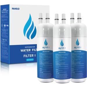 EDR1RXD1 Replacement for Whirlpool EDR1RXD1, W10295370A, Everydrop, WHR1RXD1, P8RFWB2L, P8WB2L, P4RFWB, 46-9930, 46-9081 (3 Pack)