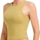 Colorfulkoala Women's Body Contour Tank Tops (XXL)