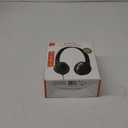 GPX IAH57B Wired Headphones Padded 3-d Accs Swivel Earcups/adjustable Headband