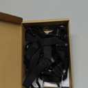 Perfect Curve Cap Rack | Over-The-Door Hat Organizer | Nine hooks holds 9-18 Caps | Baseball Cap Rack for Door | 1 Strap | Black