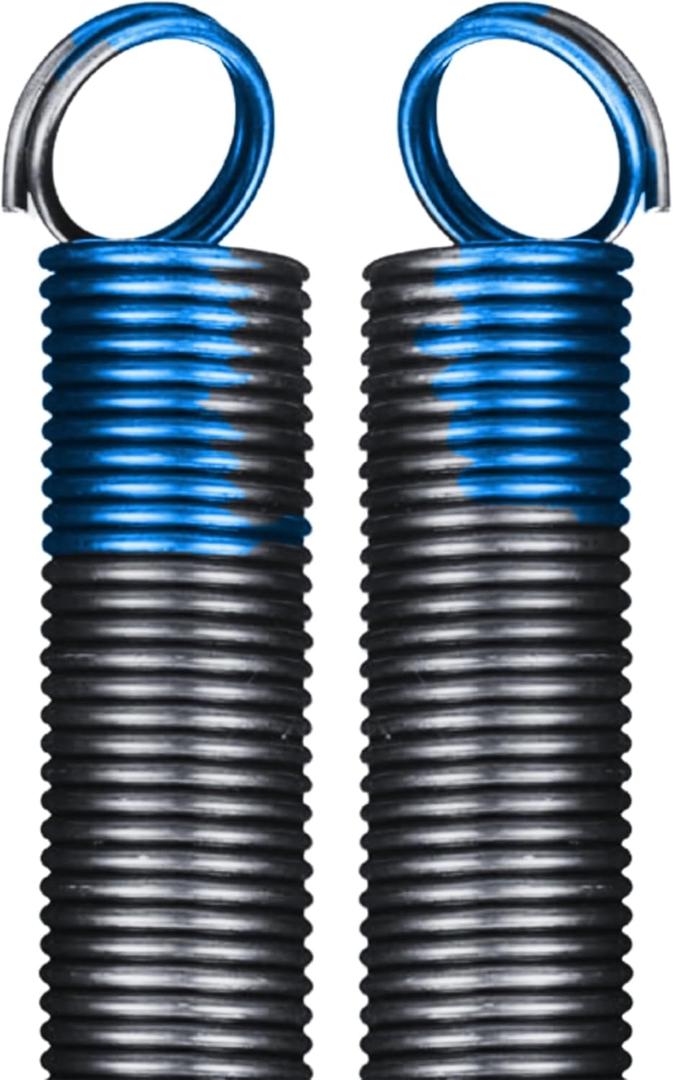 Heavy Duty Residential Garage Door Extension Springs 2-Pack (140 lbs.)