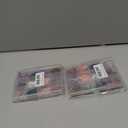 2 x Generic 288PCS Medium Press on Nails Coffin, Medium Length Matte Fake Nails, Acrylic Ballerina False Nails Full Cover, Stick Glue On Nails, 12 Colors