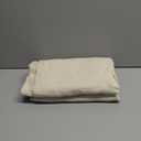 Solino Home Linen Tablecloth for Rectangle Tables 60 x 90 Inch - 100% Pure Linen Birch Table Cloth - Fete, Machine Washable Cloth Tablecloth, 29:Birch