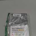 Self-Mastery Journal for Men - Gratitude and Productivity Journal for More Happiness, Positivity, Growth, Mindfulness, Self Care and Reflection - Guided Inspirational Journals for Men & Women (Black)