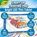 Crayola Light Up Tracing Pad - Blue, Drawing & Tracing Projector for Kids, Essential Easter Basket Stuffers & Gifts, Sketching Light Box Table, Toys for Kids, Ages 6+