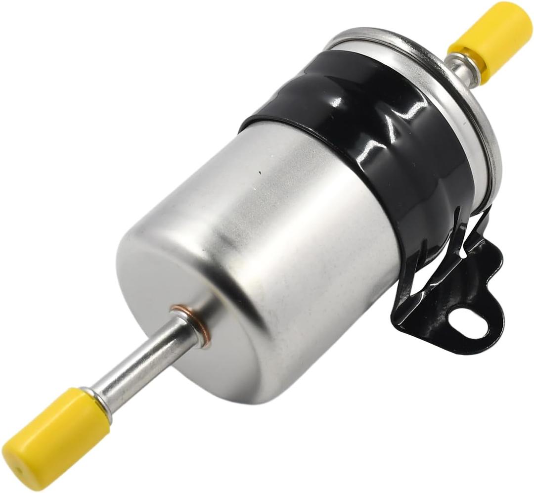 FG-1114 FG986B EFF004 Fuel Filter Compatible With Ford E-150 E-250 E-350 E-450 E-550 F-100 F-150 F-250 F-350 F-450 Replaces 2M5Z-9155-CA G8018 PF-2000