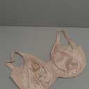 Wacoal Women's Back Appeal Unlined Full Coverage Underwire Bra, H-k Cup, 855403 (Rose Dust) 38 K