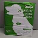 COCOYO Disposable Male Dog Wraps, Small Size, 84 Count, Super Absorbent, Breathable, Wetness Indicator