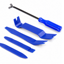 5 Piece Auto Trim Removal Tool Kit, Car Panel Pry Tool Set with Clip Fastener Remover, TIKA
