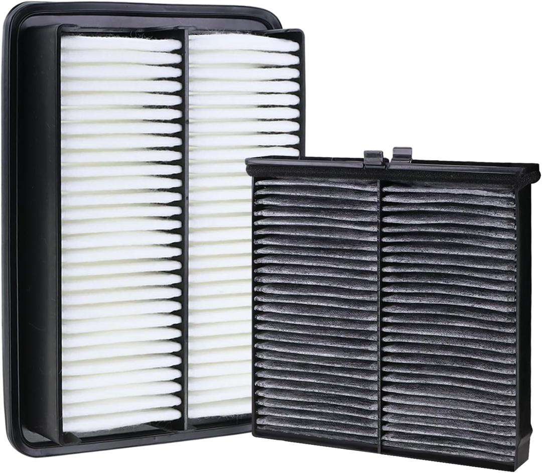 PAJ8-13-3A0A Engine Air Filter and BDGF-61-J6X Cabin Air Filter kit Compatible with 2023-2025 CX-50 2.5L Not for Hybrid 2019-2025 Mazda 3 2.0L 2.5L 2020-2025 CX-30 Replaces PAH9-13-3A0A BDTS61J6X
