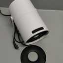 Electric FocusMagcubic Mini Projector 4K Support, Portable Projector with WiFi 6 and Bluetooth 5.4, Smart Proyector, 5W Soundbase Speaker, 180Rotation for Home Theater