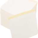 GLEAVI 100Pcs Disposable Self-Adhesive Belly Button Patches, Non-Woven Fabric Breathable Blank Patches for Family Use, Easy to Store and Apply