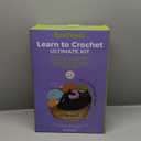 Craftwiz Ultimate Beginner Crochet Kit for Adults and Kids  Your Complete Starter Set to Learn Crochet  Includes 20 Yarn Skeins, 9 Hooks, and Crochet Book