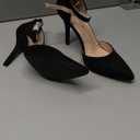 Odisen Women's Closed Toe Heels Pumps, 7,5