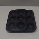 Bangp Golf Ball Ice Cube Molds,Novelty Golf Gifts Ball Ice Maker Mold,2.2" Large Sphere Round Ice Cube Mold,Fun Shapes Large Whiskey Ice Cube Tray for Cocktails,Bourbon