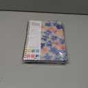 2 x 2026 Planner, Weekly and Monthly Calendar Planner Book, Jan 2026 - Dec 2026, Planning Agenda for Desk Accessories and School Supplies - A5 (6.3'' x 8.5'') (Blue Flower)