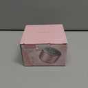 LENRUE A2 Portable Wireless Bluetooth Speaker with Lights and Lanyard,5W Mini Small Metal Speakers Bluetooth 5.0/Aux-in for iPhone Android Home Outdoor, Gifts for Women/Girls (Rose Gold)