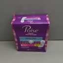 Poise Ultra Thin Incontinence Pads & Postpartum Pads for Bladder Leaks, 5 Drop Maximum Absorbency, Long Length, 36 Count