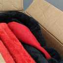 KIYUMI Cat Tree Cat Tower Condo with Sisal Scratching Post for Indoor Cats Cat Tree Cat Furniture with Hammock Perch and Kitten Ball Toys, Multi-Level Pet Activity Center, RedBlack (39")