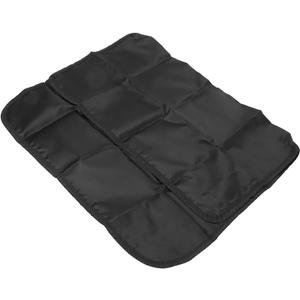 Chair Back Cover Oxford Cloth Wrap Stains Prevention Black Salon Chairs