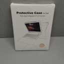 Kiloob for iPad 11th 10th Generation Case with Keyboard(10.9", 2022) 7 Colors Backlight Wireless Magnetically Detachable Rechargeable BT Keyboard with Pencil Holder for New iPad 10th Gen 2022 (Pink)