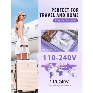 Travel Steamer for Clothes, Portable Mini Clothes irons, 123456789