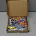 Ocean Sea Life Toy Figures Set for Kids, 12 PCS Realistic Marine Animals with Shark, Dolphin, Sea Turtle, Penguin, Seal, Clownfish, Crab, Ocean Animal Figure Toys for Boys Girls Toddlers