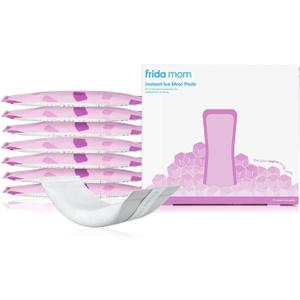 Frida Mom 2-in-1 Postpartum Pads, Absorbent Perineal Ice Maxi Pads, Instant Cold Therapy Packs and Maternity Pad in One 8Ct