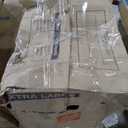 Kids Desk and Chair Set, Height Adjustable Children School Study Desk with Tilt Desktop, Bookstand, LED Lamp, Metal Hook and Storage Drawer for Boys Girls, Pink