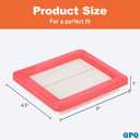 2 x 17211-Z8B-901 Air Filter Fits For Honda GCV160LAO GCV190LA HRR216K9,Lawn Mower Air Filter