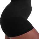 SHAPERMINT Tummy Control Shapewear - Body Shaper Tummy Control Boyshort, Body Shaper for Women, Plus Size Shapewear (Black) XL
