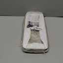 StorageWorks Narrow Storage Bins, Small Baskets for Organizing, Long Storage Basket with Handles, Fabric Storage Bins for Shelf, Brown and White, 2-Pack (15"L x 6"W x 5"H)